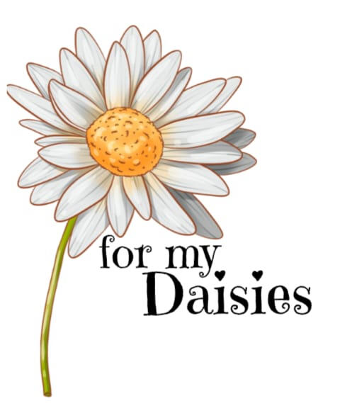 For My Daisies Logo