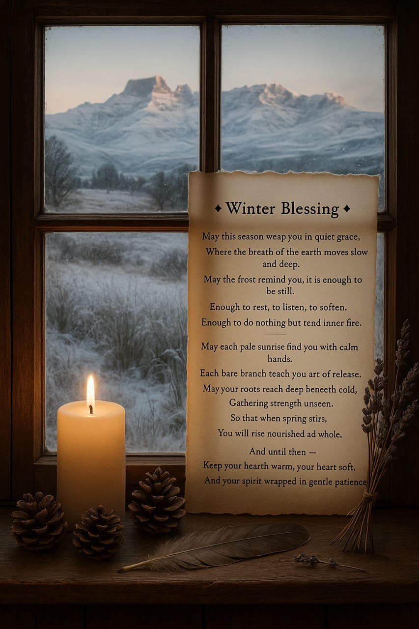 Winter Blessing 2025