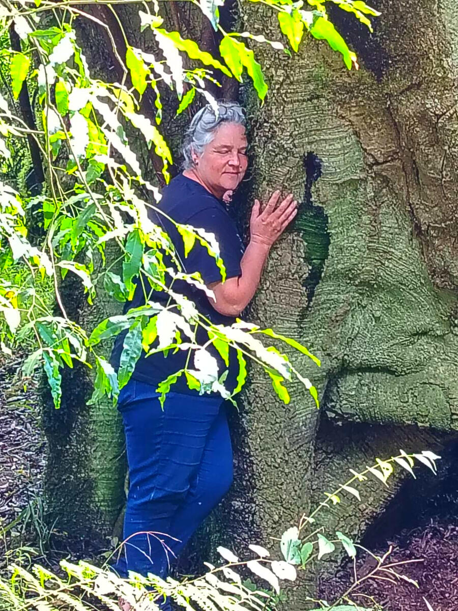 Tree Hugging