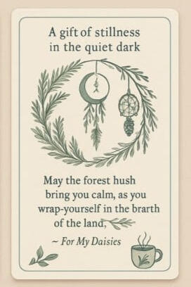 Blessing - Gift of Stillness